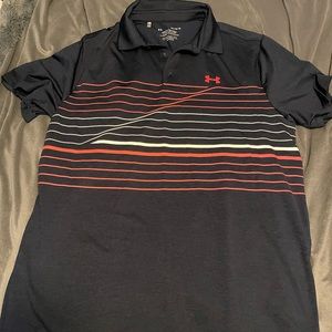 Mens Under Armour golf polo